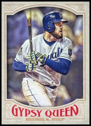 100 Mike Moustakas
